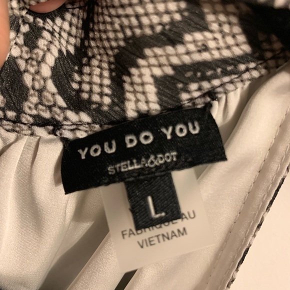 Reversible snake print dress - Picture 3 of 4